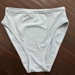 ARQ Baby Blue Mischa Organic Panties—S